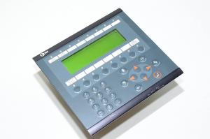 Beijer Electronics / Mitsubishi Electric MAC/MTA E300 type 02710A painike ohjattu mustavalkoinen graafinen digitaalinen 240x64 LCD HMI käyttäjäpaneeli / operointipääte